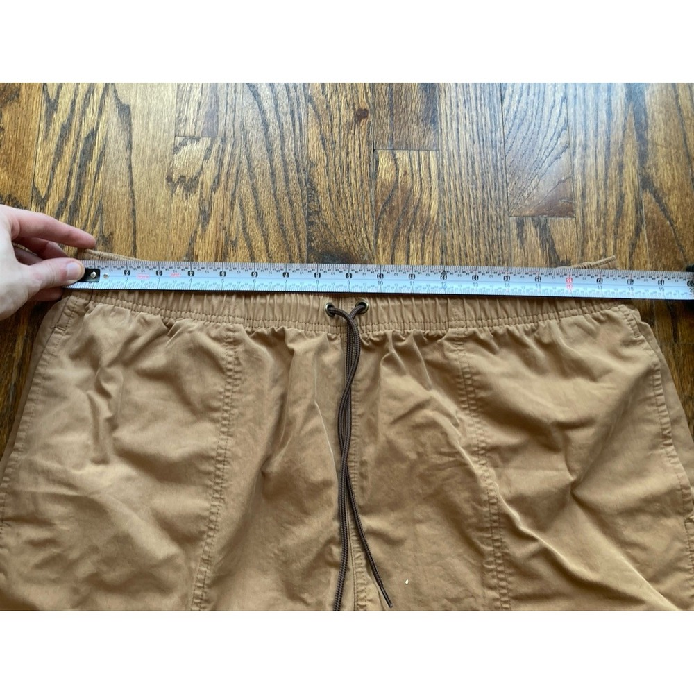 Filson Water Shorts Mens Size Large Beige Quick Dry Flax Lightweight Green River - Picture 2 of 8